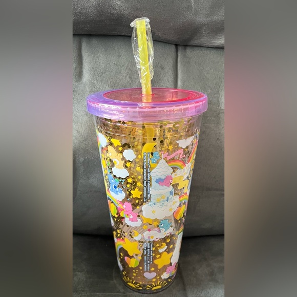 Care Bears 36oz Tumbler with Straw New - Picture 1 of 6